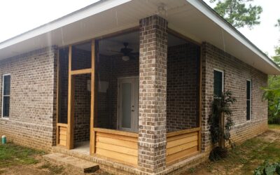 Brick Patio Integration